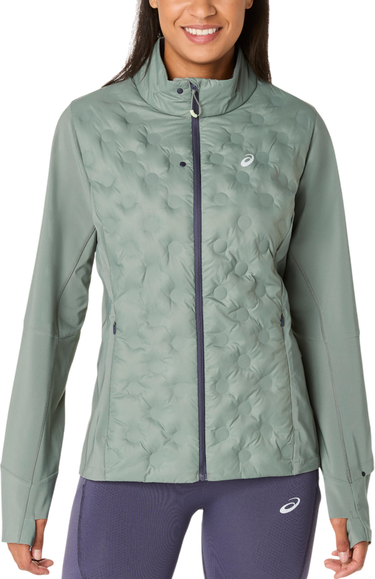 Яке Asics Road Winter Jacket Зелено | 2012d069-400, 0