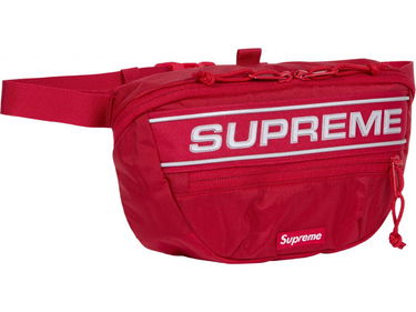 Чанта за кръста Supreme 3D Logo Waist Bag Червено | FW23B6-RED, 2