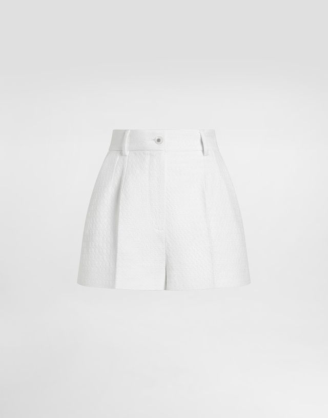 Dolce & Gabbana Stretch Mat Shorts