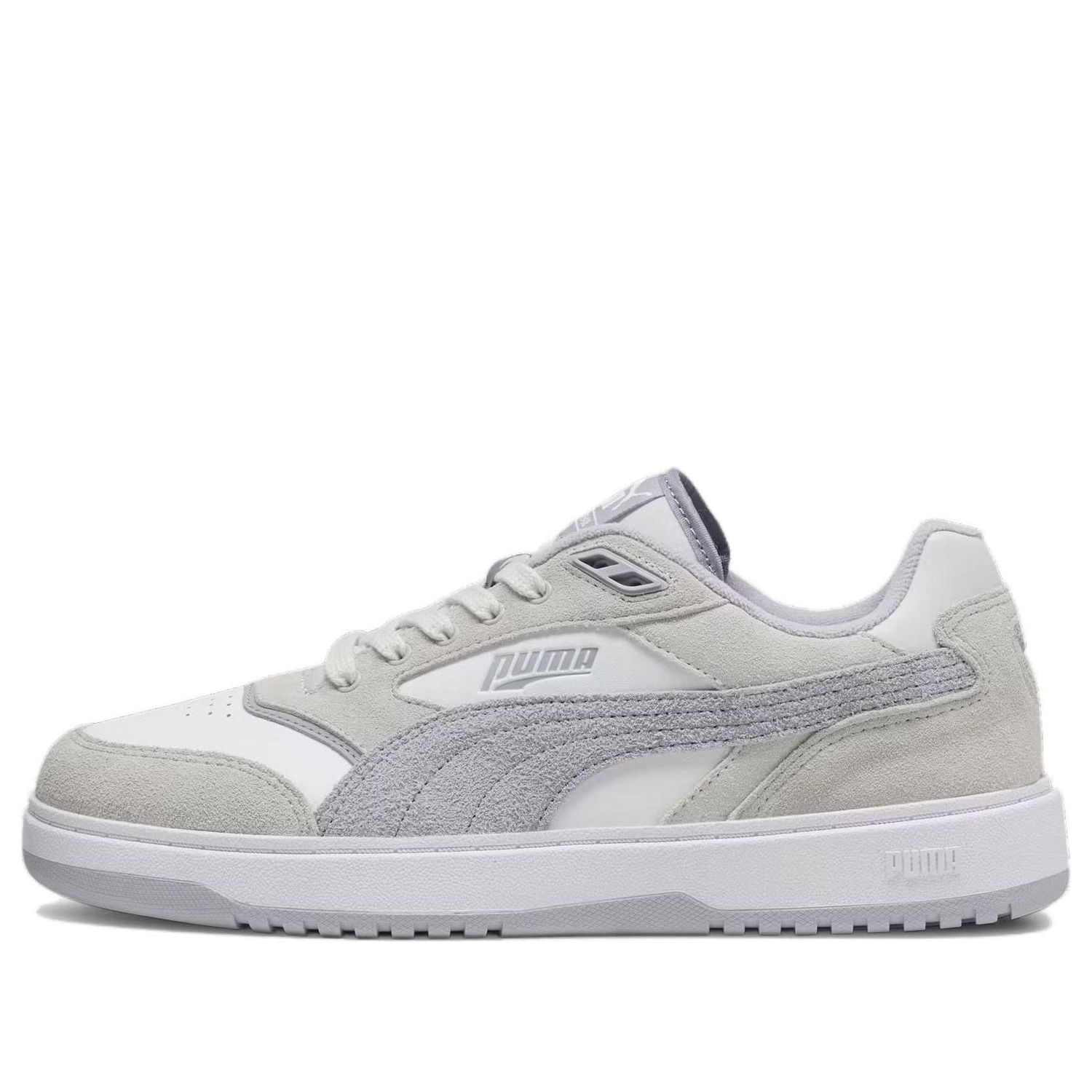 Кецове и обувки Puma Doublecourt PRM Бяло | 393283-07, 0