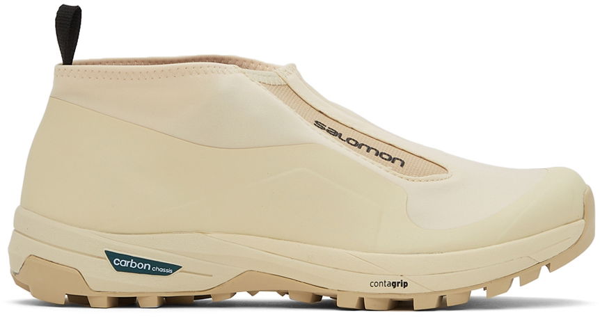 Кецове и обувки Salomon XA-Alpine Mid Advanced W Бежово | 415786, 0