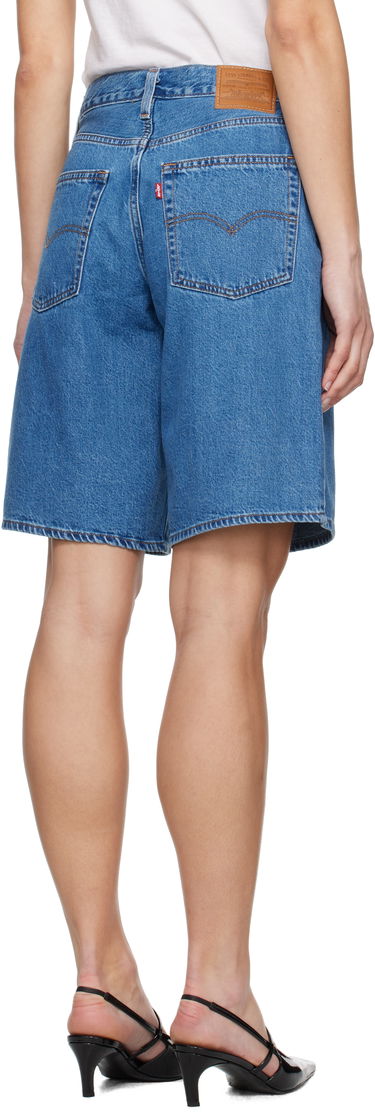 Пола Levi's BAGGY DAD JORT Синьо | 000MJ-0001, 3