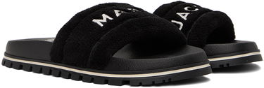 Аксесоари Marc Jacobs Marc Jacobs 'The Terry Slide' Sandals Черно | M9002381, 3