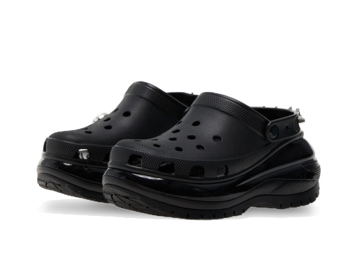 Кецове и обувки Crocs Classic Mega Crush Clog Черно | 208328-060
