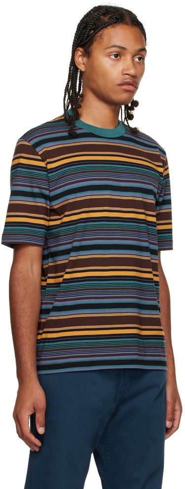 Тениска Paul Smith PS Paul Smith Stripe Tee Многоцветен | M2R-220X-L21888-69, 1