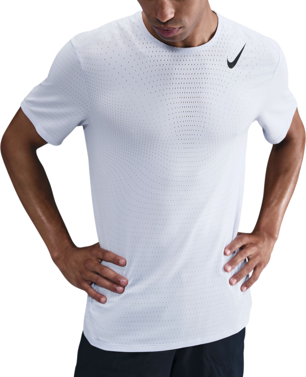 Тениска Nike AeroSwift T-Shirt Бяло | hj3377-057, 0