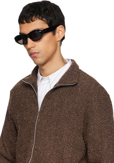 Слънчеви очила RETROSUPERFUTURE Cinema Sunglasses Черно | 3Q2, 3