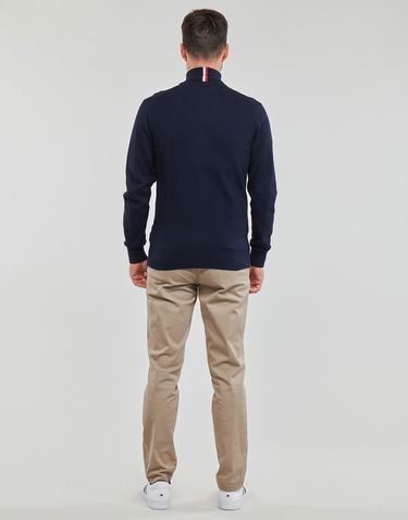 Пуловер Tommy Hilfiger PIMA ORG CTN CASHMERE ZIP THRU Тъмно синьо | MW0MW28050-DW5, 3