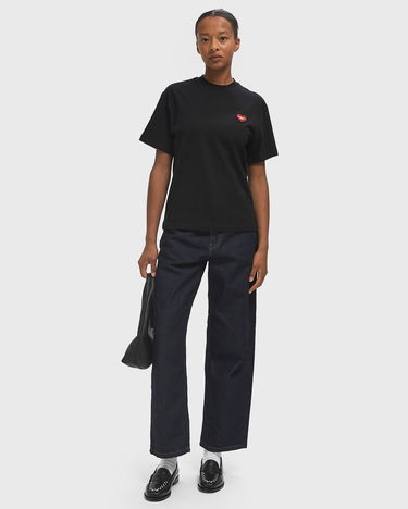 Тениска Carhartt WIP Women's Short Sleeve Heart Patch T-Shirt Черно | I032318-1V2.XX, 1