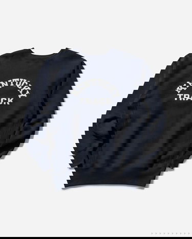 Суитчър Champion Graphic Crewneck Sweatshirt Тъмно синьо | C3Y019 X370, 0