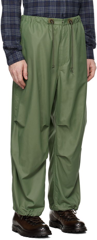 Панталони BEAMS Beams Plus MIL Micro Mesh Trousers Зелено | 3824-0245-791, 1