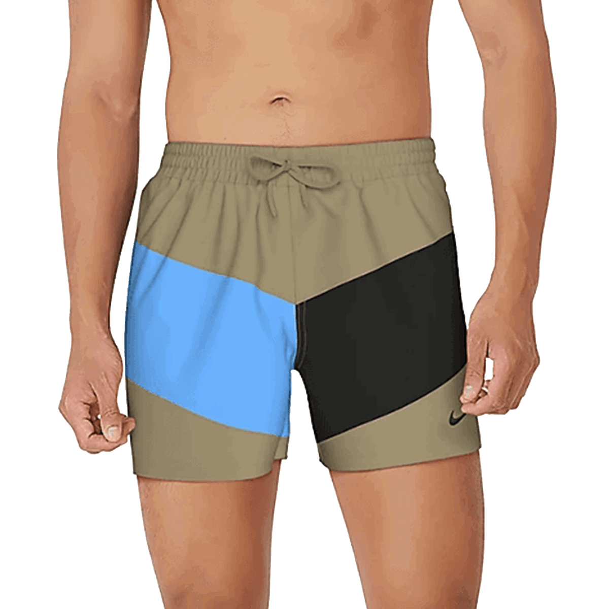 Бански Nike Nike 5" Volley Shorts Многоцветен | NESSF520-241, 0