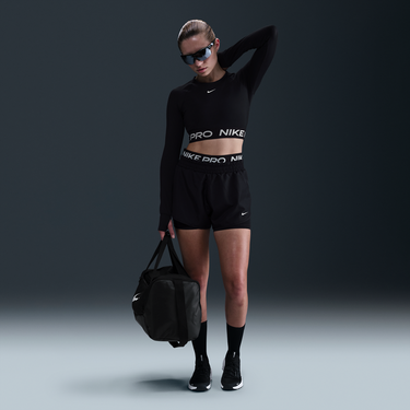 Комплект Nike Pro Dri-FIT 2-in-1 Training Shorts Черно | HJ1204-010, 1