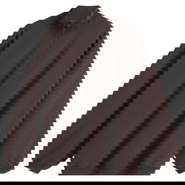 Суитчър SKIMS Boyfriend Fleece Slouchy Turtleneck Pullover Кафяво | LS-LST-10265W-ESP, 1