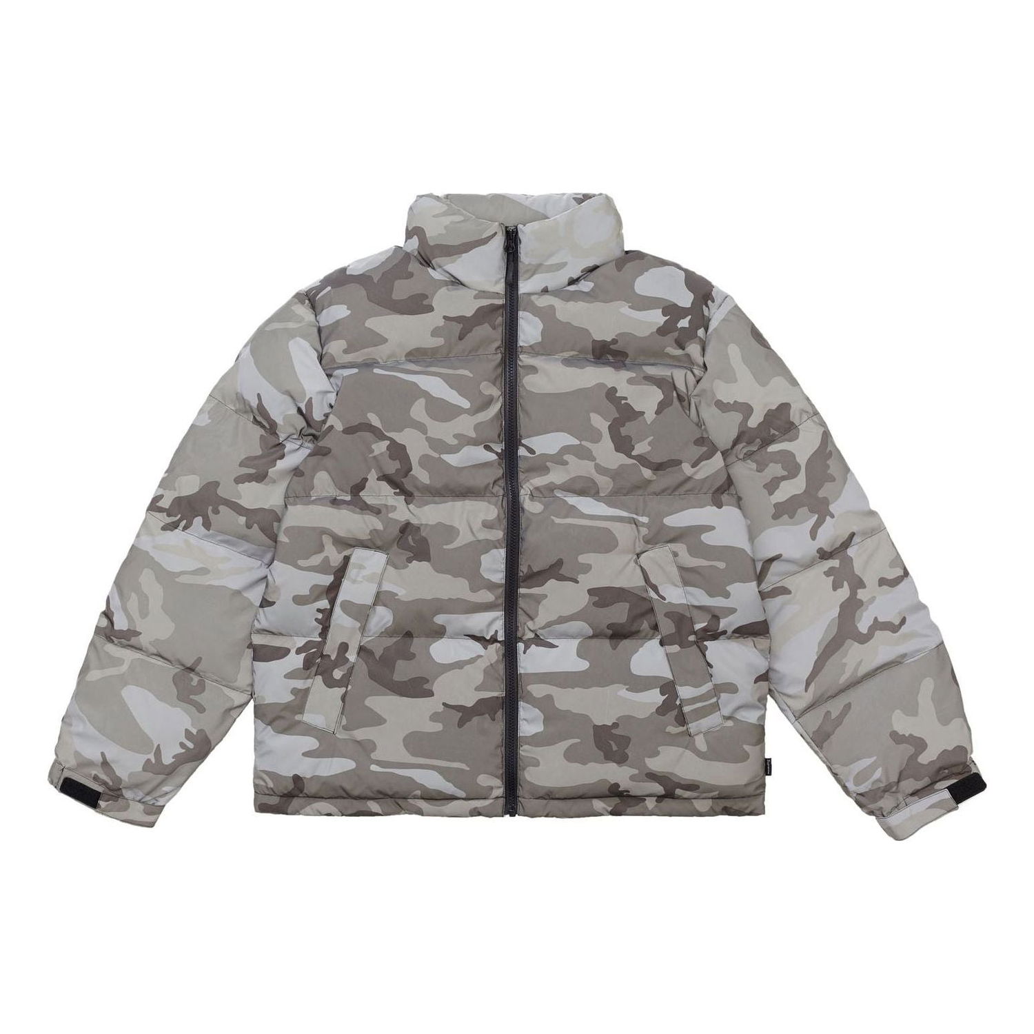 Пухо яке Supreme Camo Snow Jacket Сиво | SUP-FW18-1087, 0