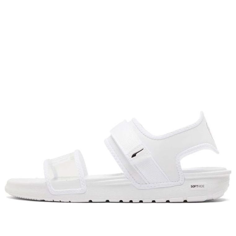 Кецове и обувки Puma PUMA SoftRide Sandal Бяло | 380678-02, 0