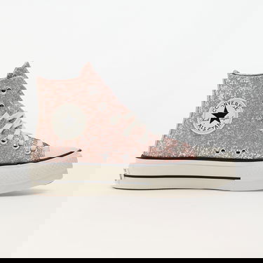 Кецове и обувки Converse Chuck Taylor All Star Lift Platform Glitter Розово | A09422C, 2