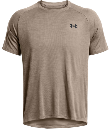 Тениска Under Armour Tech Textured T-Shirt Бежово | 1382796-200, 2