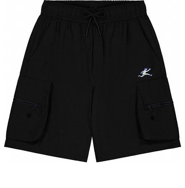 Къси панталони New Balance Graphic Woven Cargo Shorts Черно | NVE26131-BK, 0