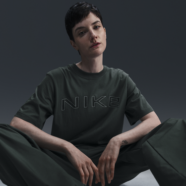 Тениска Nike Sportswear T-Shirt Зелено | HQ1679-338, 4