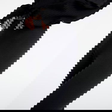Клинове Nike Sportswear Essential GX Mid-Rise Swoosh Leggings Черно | CZ8530-010, 2