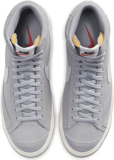 Кецове и обувки Nike Blazer Mid '77 Suede Сиво | ci1172-001, 3