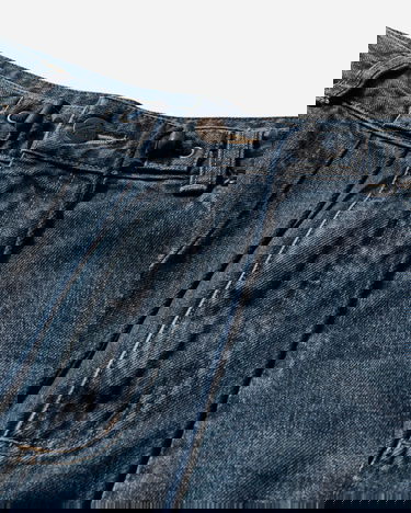 Дънки Needles HD Baggy Jeans Синьо | RW235 BLUE, 3