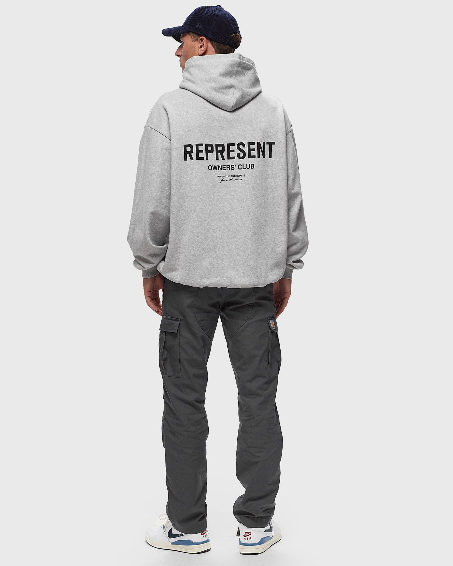Суитчър Represent Clo REPRESENT OWNERS CLUB HOODIE Сиво | OCM41113-158, 1