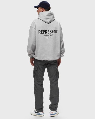 Суитчър Represent Clo REPRESENT OWNERS CLUB HOODIE Сиво | OCM41113-158, 1