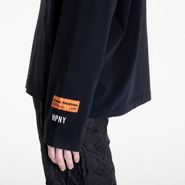 Пуловер HERON PRESTON HPNY EMB Rollneck Черно | HMAB027C99JER0021001, 4