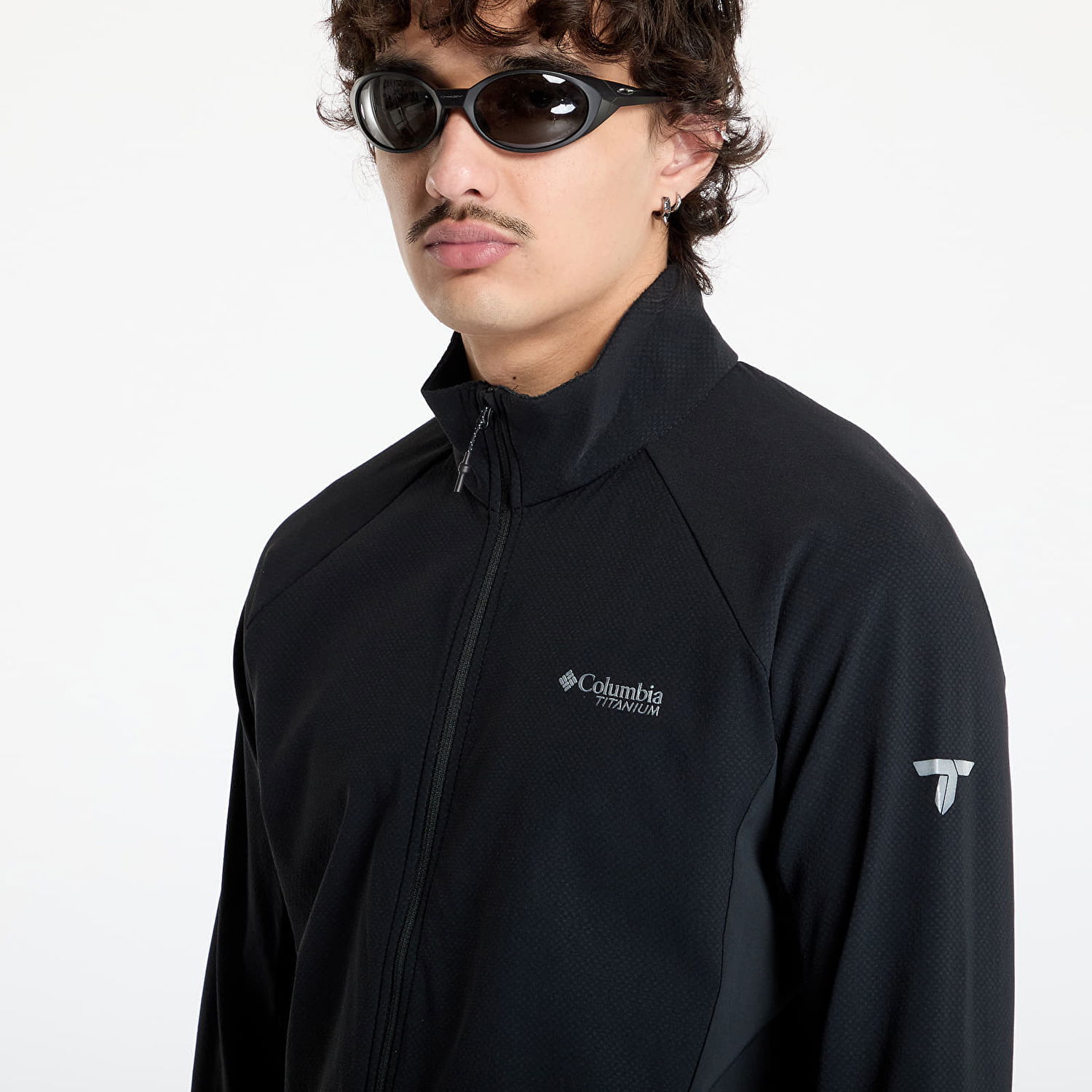 Ветровка Columbia Spectre Ridge™ Tech Fleece Full-Zip II Jacket Черно | 2097513010, 1