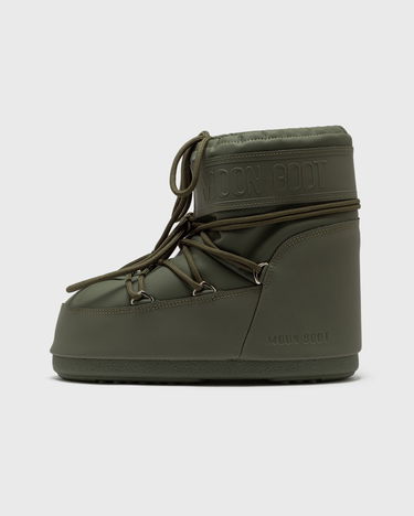 Кецове и обувки Moon Boot MB ICON LOW RUBBER Boots Зелено | 80D1409380-M006, 0