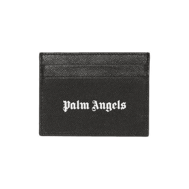 Портфейл Palm Angels Card Holder Черно | PMND008F22LEA0021001, 0