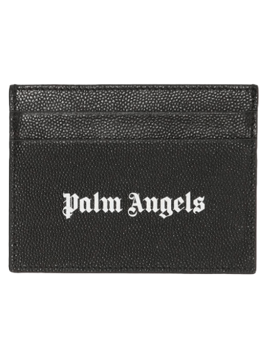 Портфейл Palm Angels Card Holder Черно | PMND008F22LEA0021001