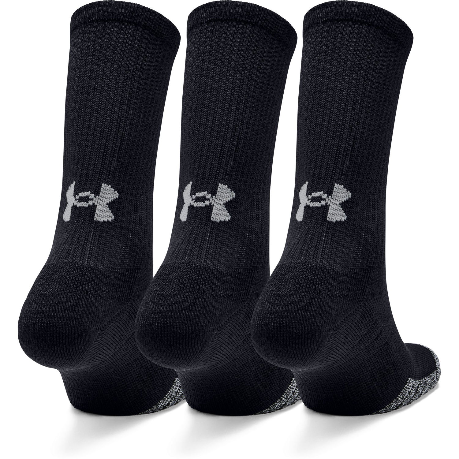 Чорапи Under Armour HeatGear Crew 3-pack Черно | 1346751-001, 0