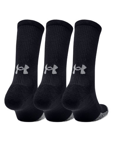 Чорапи Under Armour HeatGear Crew 3-pack Черно | 1346751-001