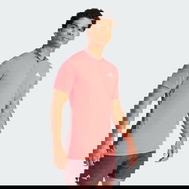 Поло тениска adidas Performance Freelift Climacool Tennis Polo Shirt Розово | JC9295, 4