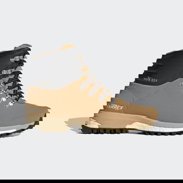 Кецове и обувки adidas Performance Terrex Pathmaker RAIN.RDY Hiking Кафяво | FZ3381, 1