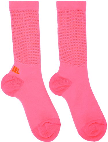 Чорапи ERL ERL Open Knit Socks Розово | ERL06K009, 0