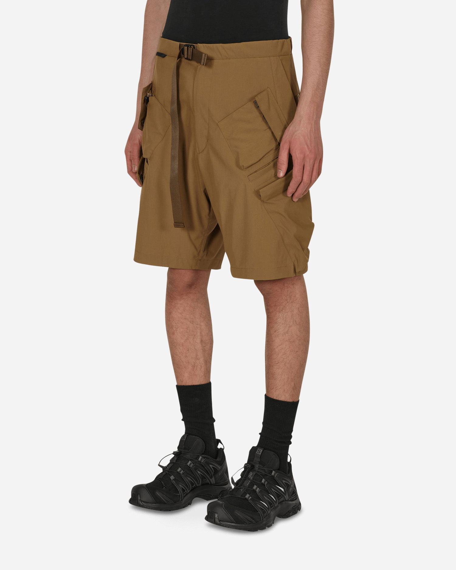 Къси панталони Acronym Nylon Stretch BDU Shorts Кафяво | SP29-M COYOTE, 1