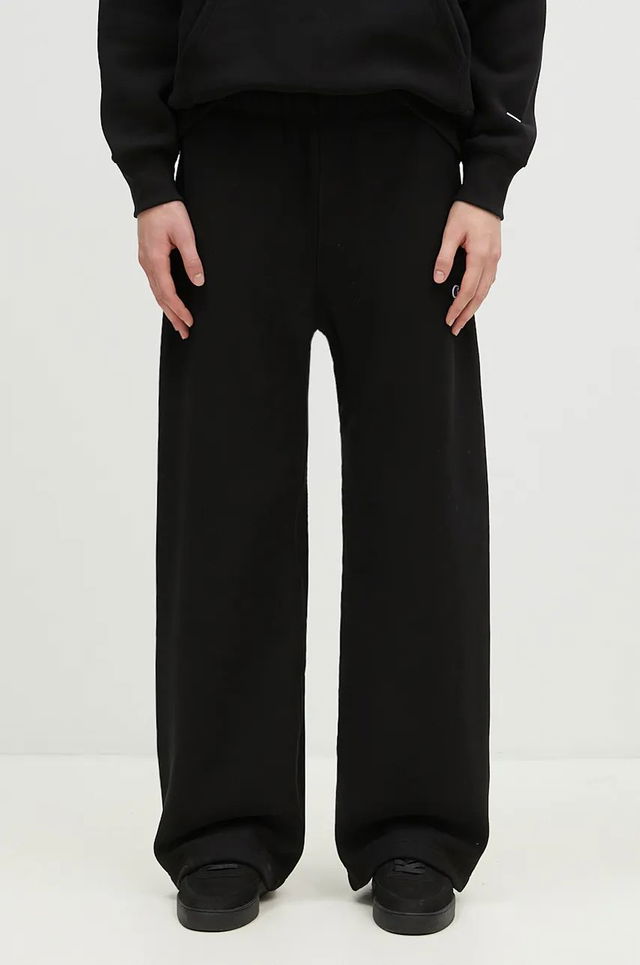 Straight Hem Pants