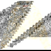 Distressed Monogram Hooded Denim Jacket