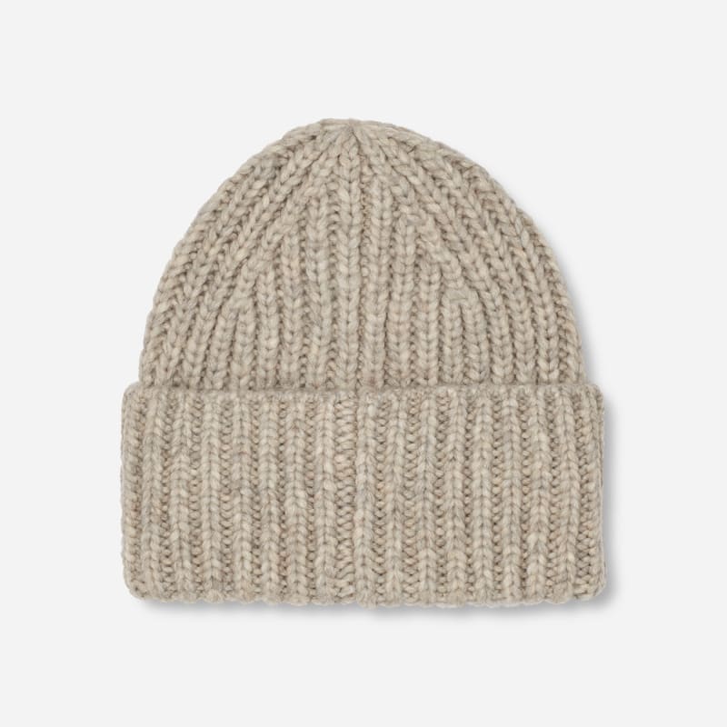 Шапка UGG UGG Chunky Knit Beanie Бежово | 21687-LGRY, 1