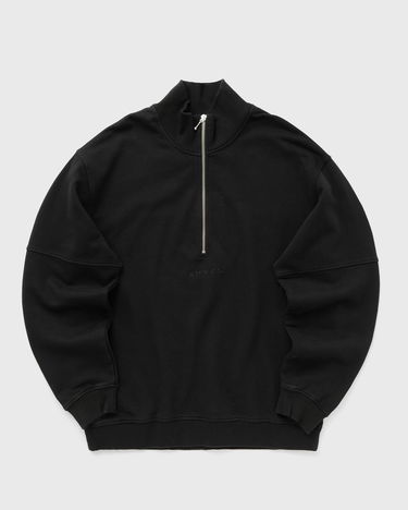 Суитчър EDWIN Koji Half Zip Sweat Half-Zips Черно | I032565-8967, 0