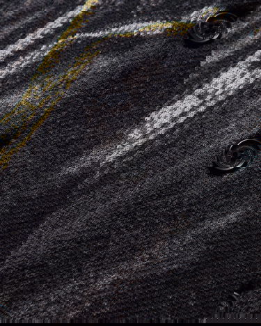 Пуловер Neighborhood TOLQ Riders Pattern Cardigan Черно | 252TLTQN-KNM01 BLACK, 4