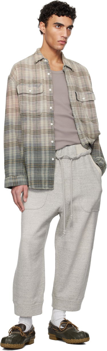Риза R13 R13 Relaxed Plaid Work Shirt Многоцветен | R13MR266-R458B, 3