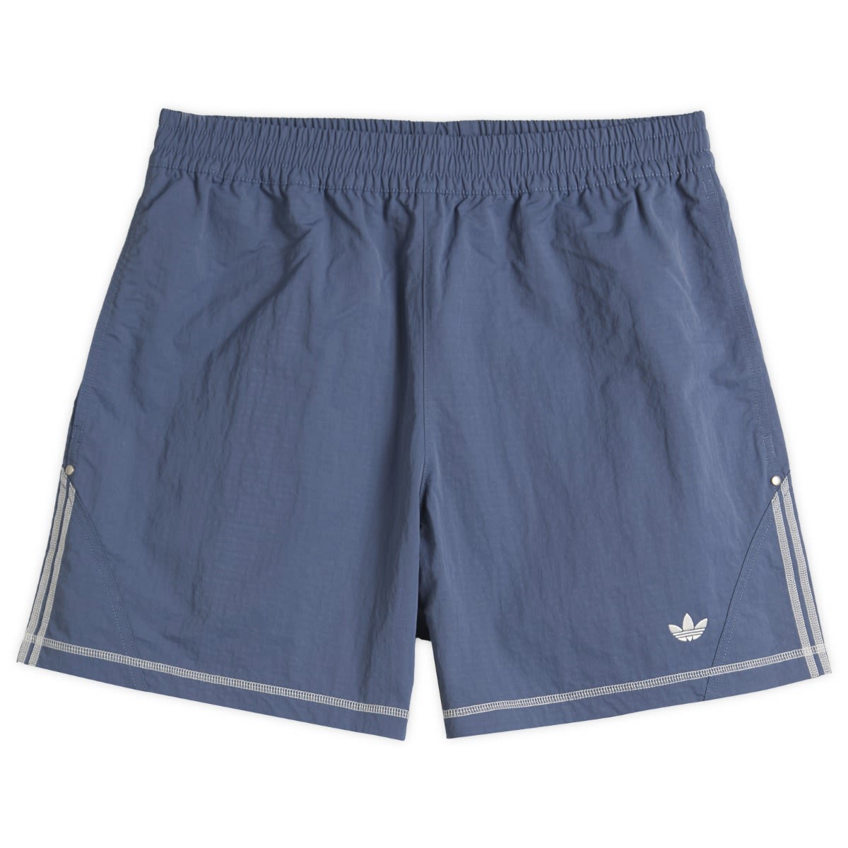 Къси панталони adidas Originals OG LA Nylon Side Stripe Short Синьо | KD3617, 1