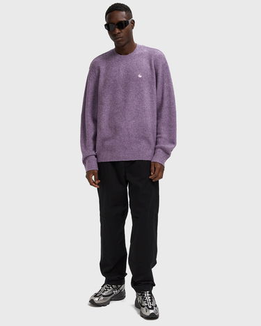 Пуловер Carhartt WIP Curtis Crewneck Sweater Лилаво | I035394-3B0.XX, 2