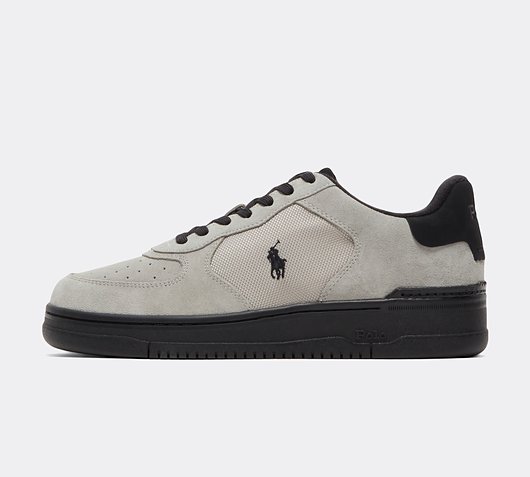 Кецове и обувки Polo by Ralph Lauren Masters Court Trainer Сиво | 809913423004, 0
