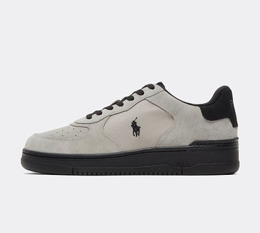 Кецове и обувки Polo by Ralph Lauren Masters Court Trainer Сиво | 809913423004, 0